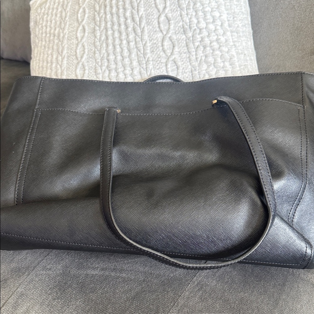 Tory Burch Black Laptop Bag - Picture 4 of 4